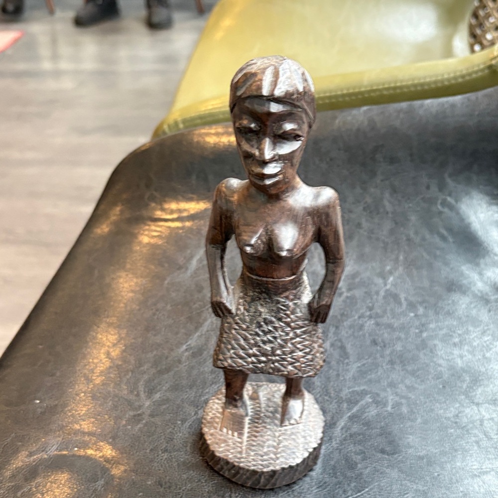 Handcrafted Wooden Sculpture
